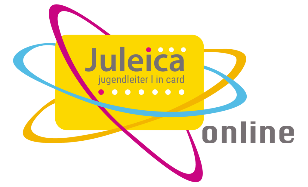 Juleica Karte mit dem Wort online